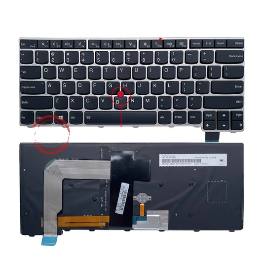 Lenovo Thinkpad T470S T460S Series - Laptop Keyboard With Backlit US Layout - Polar Tech Australia