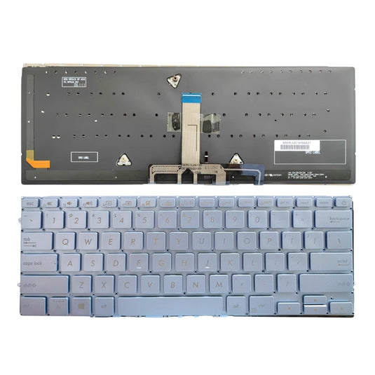 ASUS Zenbook UX392 UX392F UX392FA UX392FN / UX3000X Series - Laptop Keyboard With Backlit US Layout - Polar Tech Australia