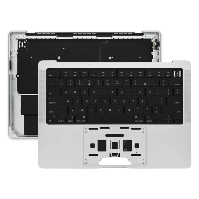 Cargue la imagen en el visor de la galería, MacBook Pro 14" A2442 (Year 2021) & A2779 (Year 2023) - Keyboard With Frame Housing Palmrest US Layout Assembly - Polar Tech Australia