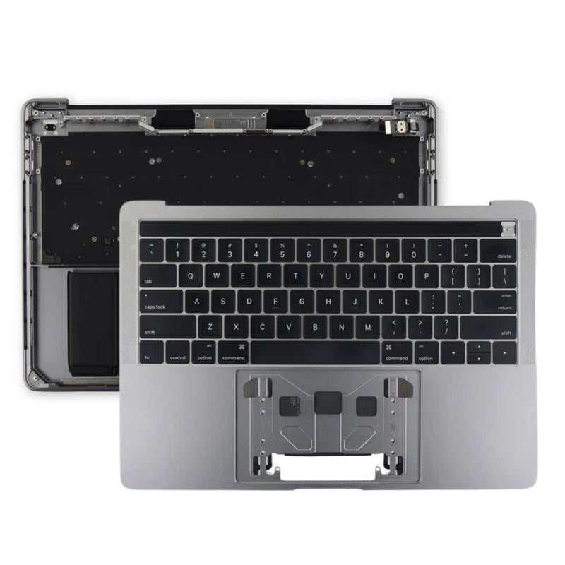 Cargue la imagen en el visor de la galería, MacBook Pro 13" Four Thunderbolt Ports A2251 (Year 2020) - Keyboard With Touch Bar Frame Housing Palmrest US Layout Assembly - Polar Tech Australia
