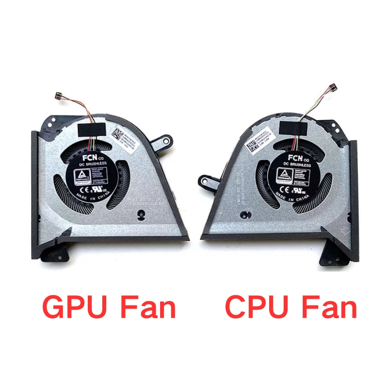 Load image into Gallery viewer, ASUS ROG Zephyrus GU603H GU603HR GU603 GA503 Series - CPU & GPU Cooling Fans Replacement Parts - Polar Tech Australia