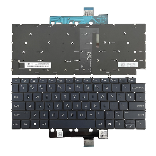 HP OmniBook Ultra 14-FD / Ultra Flip 14-FH Series - Laptop Keyboard With Backlit US Layout - Polar Tech Australia