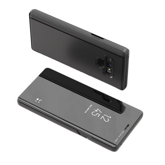 Samsung Galaxy Note 9 (SM-N960) - Mirror Clear View Horizontal Flip PU Leather Case - Polar Tech Australia