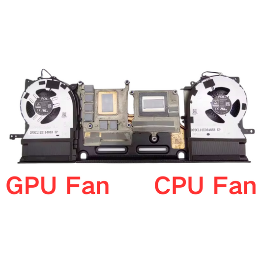 Lenovo Legion Y9000P IAX10H 83F5 2025 AI Ultra 9 275HX Series - Laptop CPU & GPU Cooling Fan With Heatsink Cooler - Polar Tech Australia