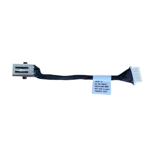 Dell 038G5F 450.0VJ0E.0001 Series - Laptop DC Power Charging Port Jack Flex Cable - Polar Tech Australia