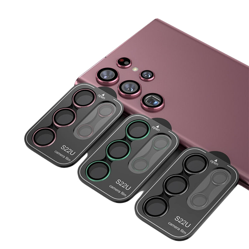 Load image into Gallery viewer, Samsung Galaxy S24/S24 Plus/S24 Ultra/ S24 FE - Tempered Glass Camera Lens Protector - Polar Tech Australia