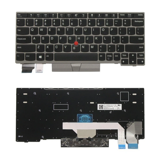 Lenovo ThinkPad L13 (20R3, 20R4) / ThinkPad L13 Yoga (20R5, 20R6) Series - Laptop Keyboard Without Backlit US Layout - Polar Tech Australia