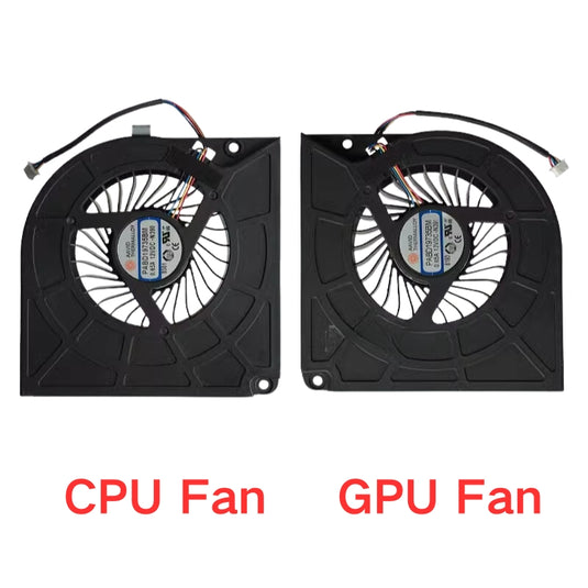 MSI GT73 GT73VR GT73EVR GT75VR 17AX 17A1 17A2 Series - Laptop CPU & GPU Cooling Fan - Polar Tech Australia