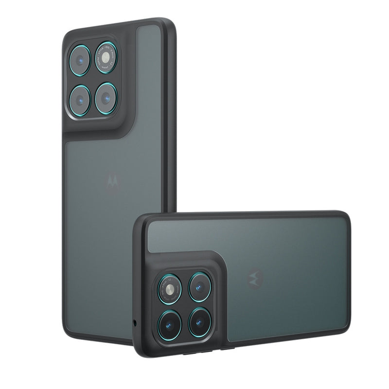 Cargue la imagen en el visor de la galería, Motorola Moto G85/S50 Neo - Armor Precise Hole PC Hybrid TPU Phone Case - Polar Tech Australia