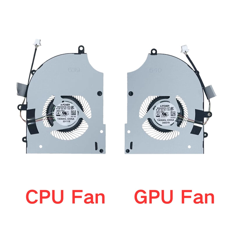 Cargue la imagen en el visor de la galería, MSI MS15F3 15F3 Series - Laptop CPU & GPU Cooling Fan - Polar Tech Australia