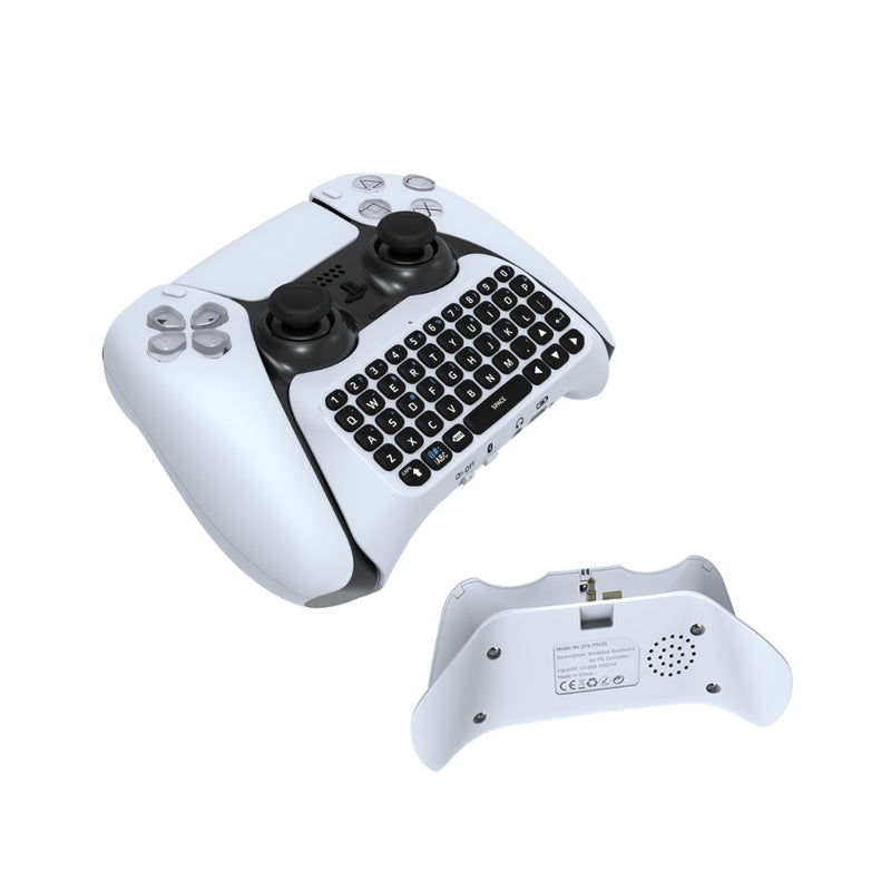 Load image into Gallery viewer, PS5 Keyboard 2.4G Wireless Chatpad for PS5 Controller (Controller not Included)