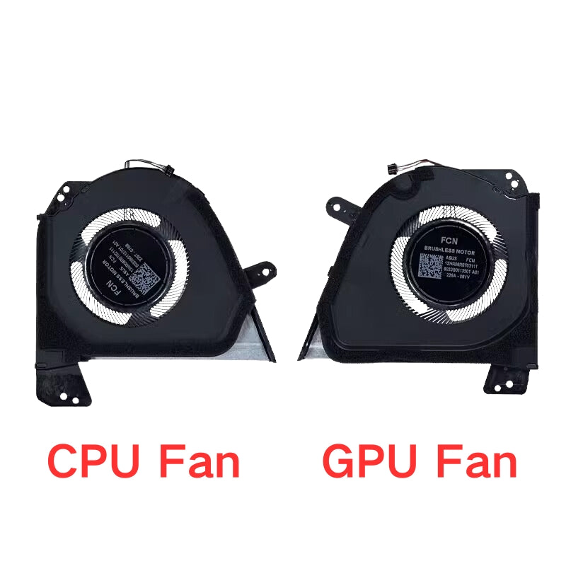 Cargue la imagen en el visor de la galería, Asus Zephyrus G15 GA503 GA503Q GA503QS GA503QM GA503QR GA503QC GA503QE M16 GU603H (Year 2021) Series - CPU & GUP Cooling Fans Replacement Parts - Polar Tech Australia