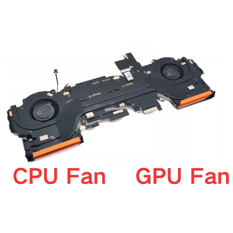 Chargez l'image dans la visionneuse de la galerie, DELL G15 RPL 5530 115W Series - Laptop CPU & GPU Cooling Fan Cooler With Heatsink - Polar Tech Australia