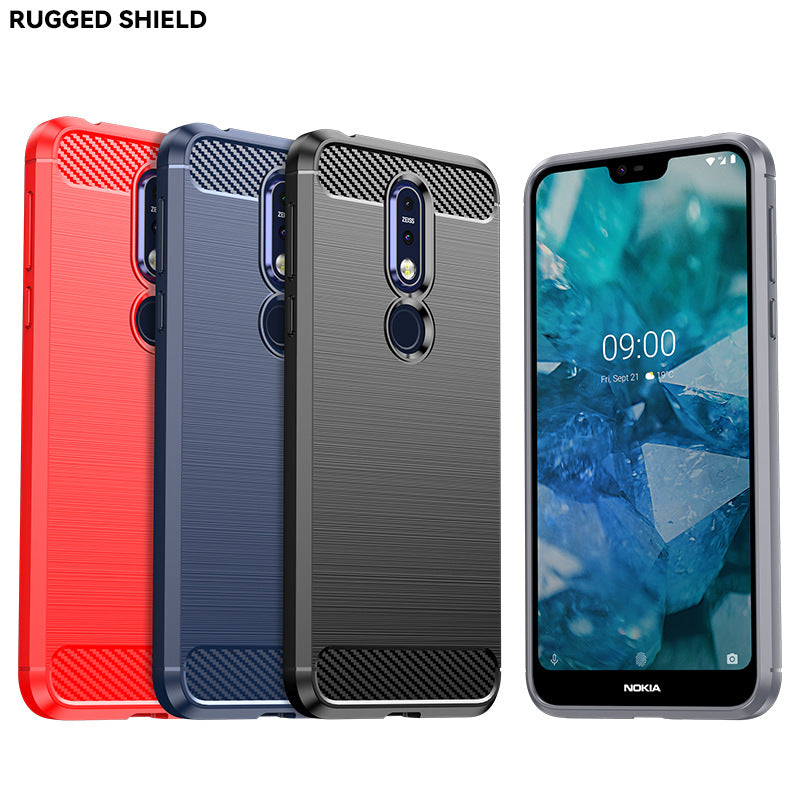 Chargez l'image dans la visionneuse de la galerie, Nokia 7/7 Plus/7.1/7.2 - Shield Shockproof Rugged Heavy Duty Case - Polar Tech Australia