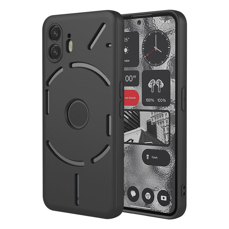 Load image into Gallery viewer, Nothing Phone (3a)/Pro Colorful Liquid Silicone Full-Coverage Phone Case - Polar Tech Australia