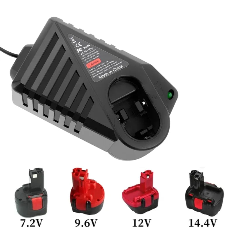 Chargez l'image dans la visionneuse de la galerie, Replacement Charger For Bosch 7.2V-14.4V Electrical Tool Ni-CD Ni-MH Battery - Polar Tech Australia
