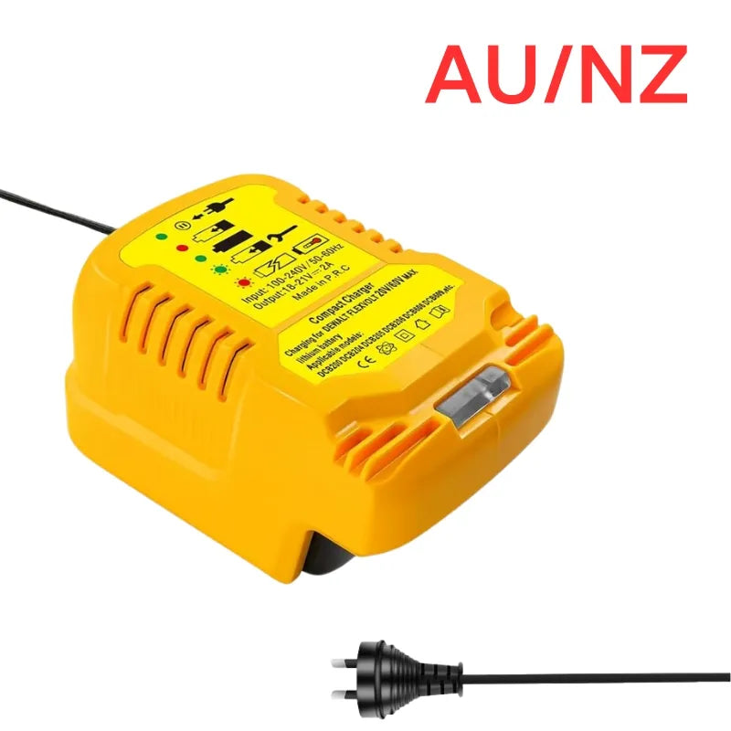 Load image into Gallery viewer, Replacement Mini Charger For Dewalt 18V 20V 60V Tool Battery - Polar Tech Australia