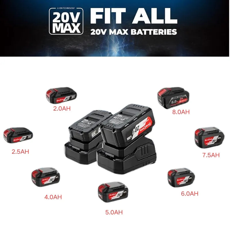 Load image into Gallery viewer, Replacement Charger For DongCheng 18V~20V-2A Tool Battery - Polar Tech Australia