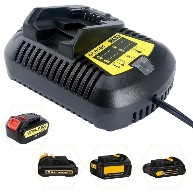 Load image into Gallery viewer, Replacement Charger For Dewalt 12V-20V / 3A Electrical Tool Li-ion Battery - Polar Tech Australia