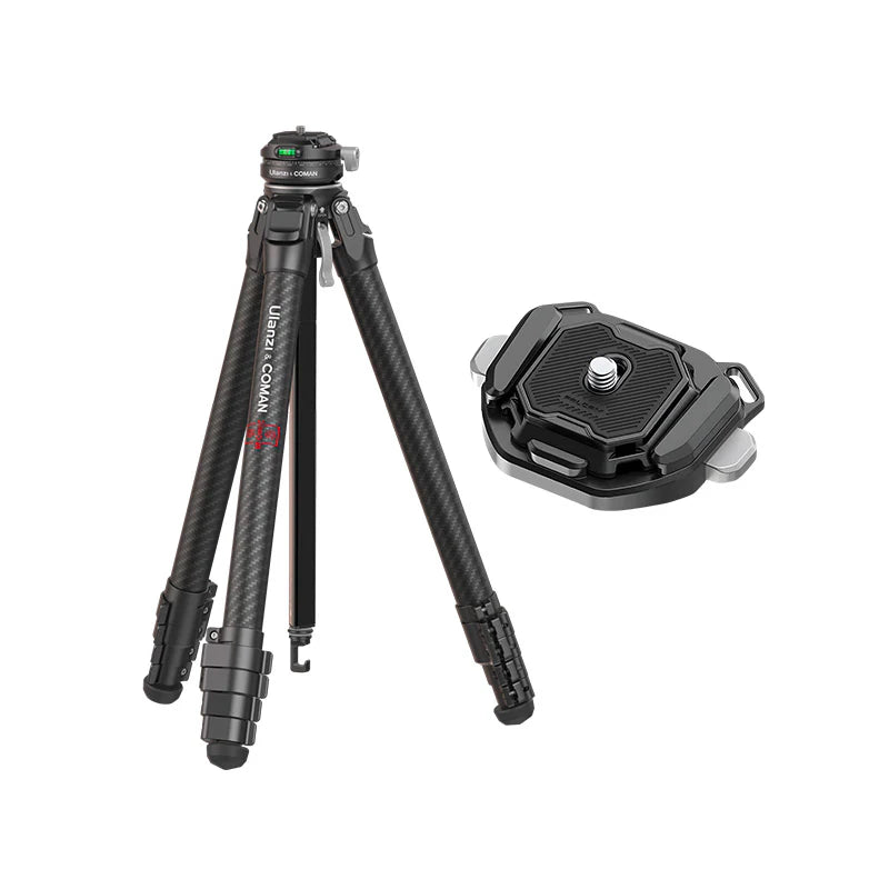 Cargue la imagen en el visor de la galería, Ulanzi Zero F38 Quick Release Travel Tripod 3131 - Polar Tech Australia