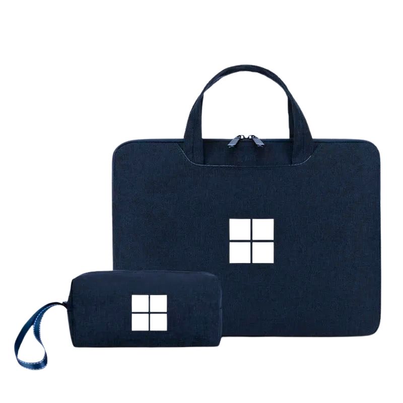 Chargez l'image dans la visionneuse de la galerie, Microsoft Surface Laptop GO 1/2 12.4” - Business Portable Laptop Sleeve With Power Supply Pouch - Polar Tech Australia