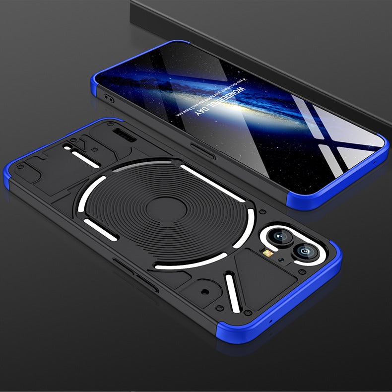 Cargue la imagen en el visor de la galería, Nothing Phone 1 - Shockproof Matte PC Silky Slim Fit Scratch Case - Polar Tech Australia