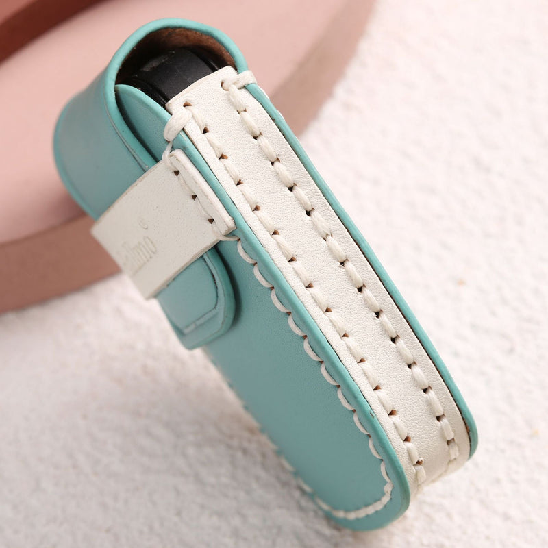 Load image into Gallery viewer, Toyota Genuine Leather Full Protection Car Key Fob Case Cover For Aygo, Yaris, Corolla, C-HR, Camry, GT86, GR Supra, Prius, Prado, Mirai, RAV4, Land Cruiser, Hilux, Proace - Polar Tech Australia