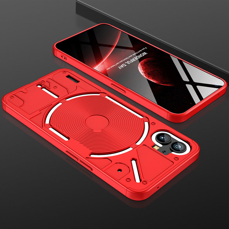 Cargue la imagen en el visor de la galería, Nothing Phone 1 - Shockproof Matte PC Silky Slim Fit Scratch Case - Polar Tech Australia