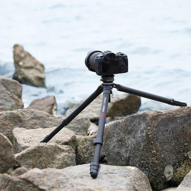 Cargue la imagen en el visor de la galería, Ulanzi Zero F38 Quick Release Travel Tripod 3131 - Polar Tech Australia