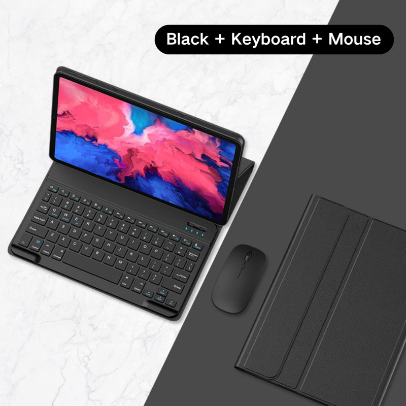 Chargez l'image dans la visionneuse de la galerie, Lenovo Tab M11 11.0" 2024 (TB-330XU/330FU) - Detachable Magnetic Bluetooth Keyboard Case With Backlight and Mouse - Polar Tech Australia