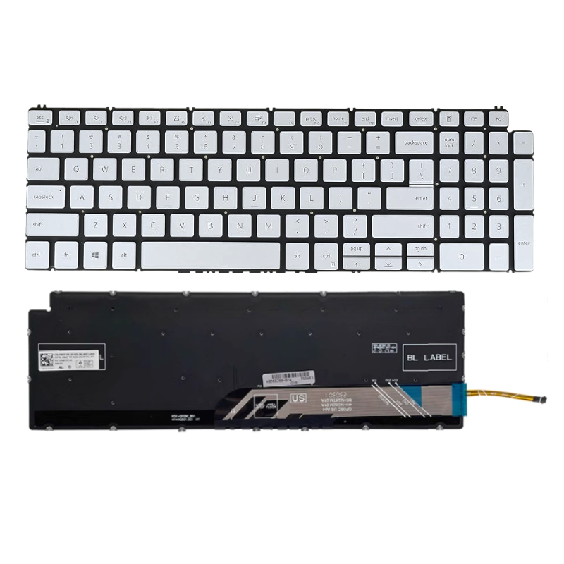 Load image into Gallery viewer, DELL Vostro 15-5590 5501 5502 5591 5594 7500 7501 P83F Series - Laptop Keyboard With Back Light US Layout - Polar Tech Australia