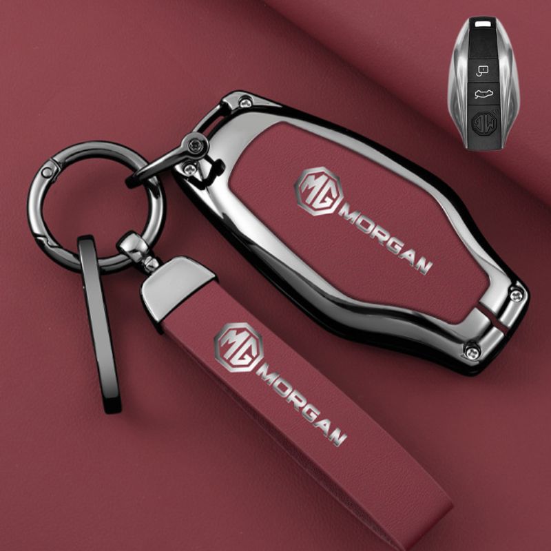 Load image into Gallery viewer, MG Full coverage protection with Zinc Alloy Car Key Fob Case Cover For MG7 2023 2024 - Polar Tech Australia