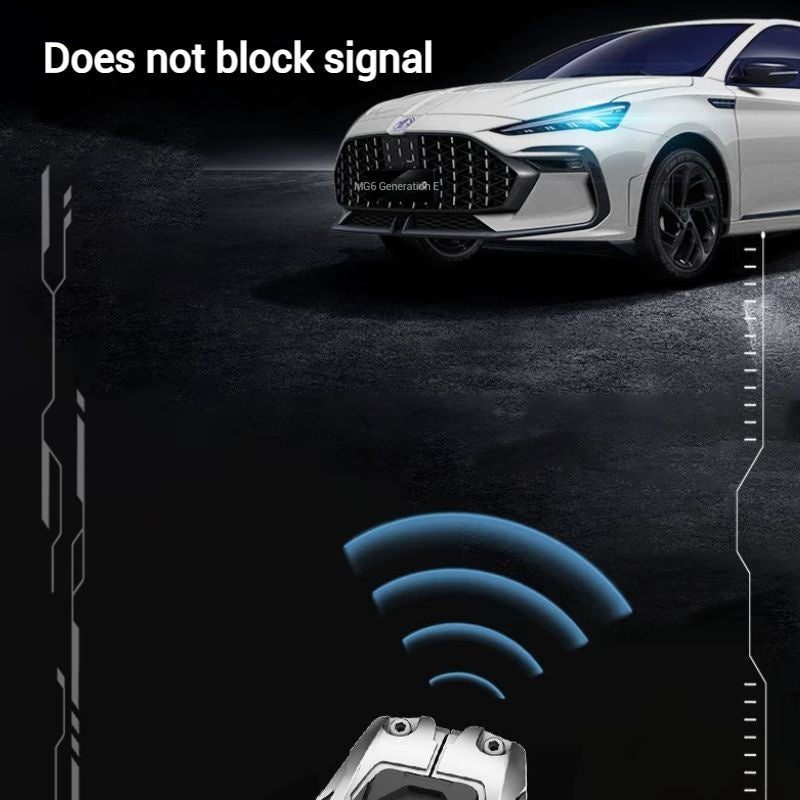 Load image into Gallery viewer, MG Mecha Style Smart Remote Control Car Key Fob Case Cover For MG5, MG6, ZST, ZS, HS - Polar Tech Australia