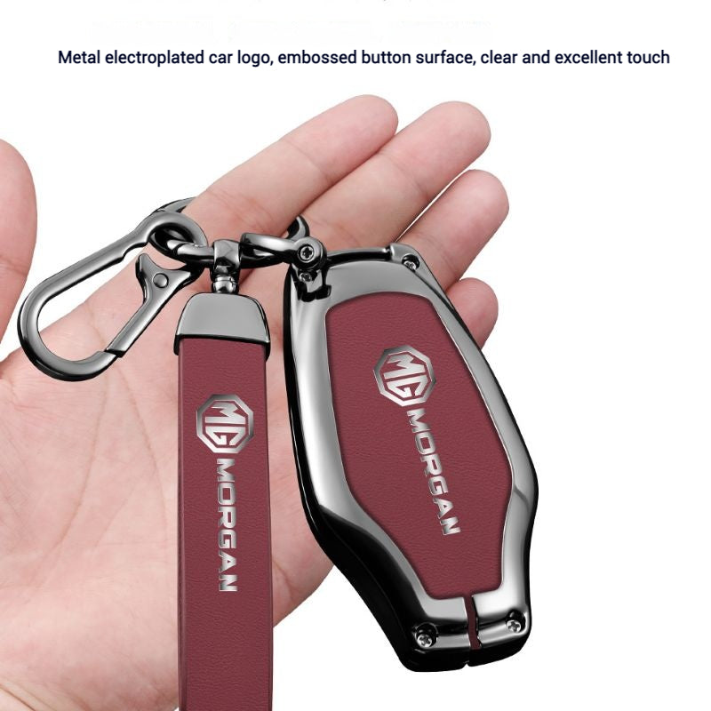 Load image into Gallery viewer, MG Full coverage protection with Zinc Alloy Car Key Fob Case Cover For MG7 2023 2024 - Polar Tech Australia