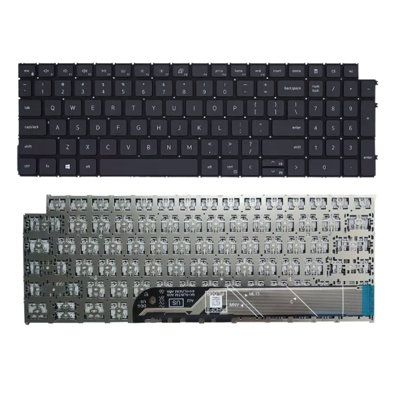Cargue la imagen en el visor de la galería, DELL Inspiron 13 5310 14Pro 5410 5420 5415 5418 Series - Laptop Keyboard With Back Light US Layout - Polar Tech Australia