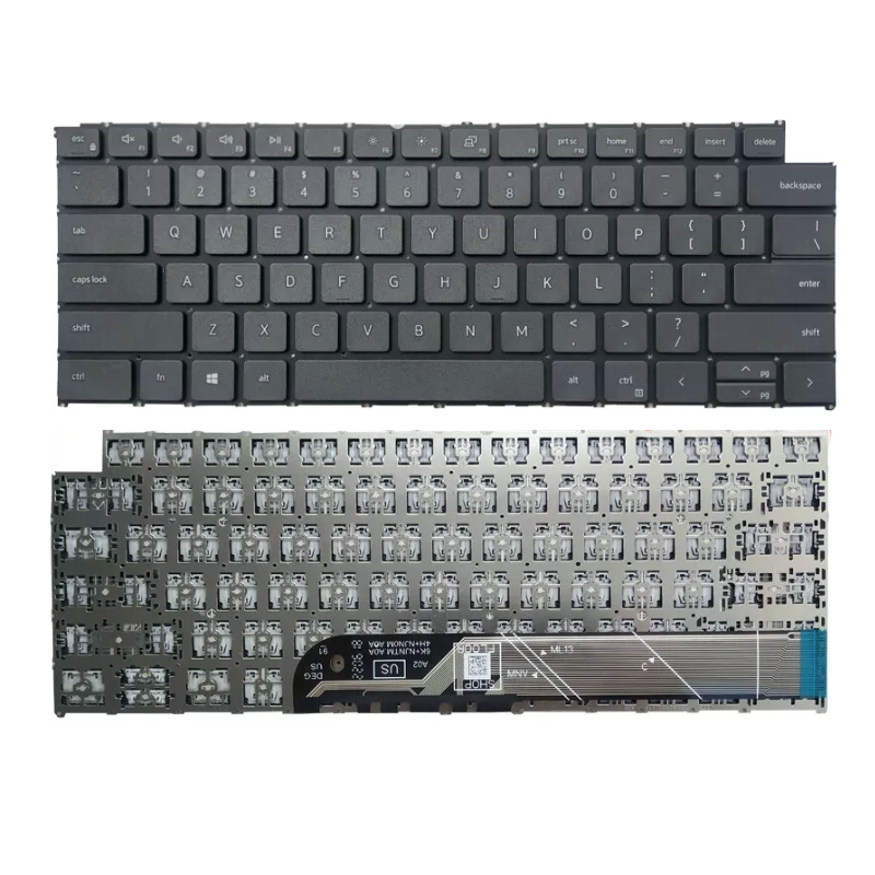 Cargue la imagen en el visor de la galería, DELL Inspiron 13 5310 14Pro 5410 5420 5415 5418 Series - Laptop Keyboard With Back Light US Layout - Polar Tech Australia