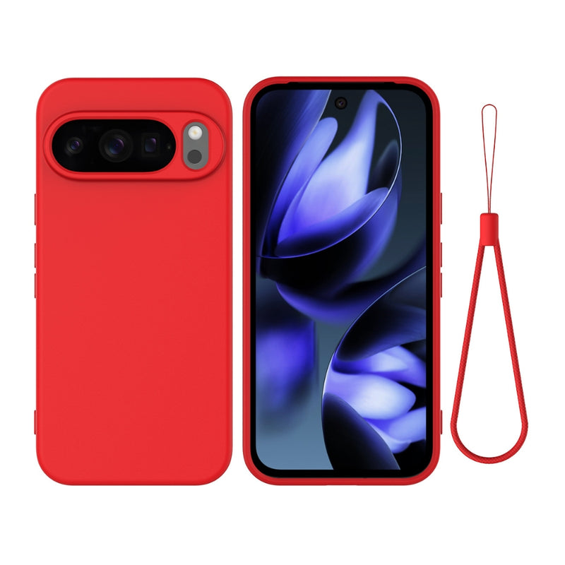 Load image into Gallery viewer, Google Pixel 10 Pro XL - Pure Color Liquid Silicone Shockproof Phone Case - Polar Tech Australia