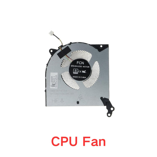 Lenovo Y7000 R7000 (Year 2020) Y550-15E Legion 5 15IMH05H 15IMH05 15ARH05 17IMH05H 17IMH05 17ARH05H Series - CPU & GPU Cooling Fan Replacement Parts - Polar Tech Australia