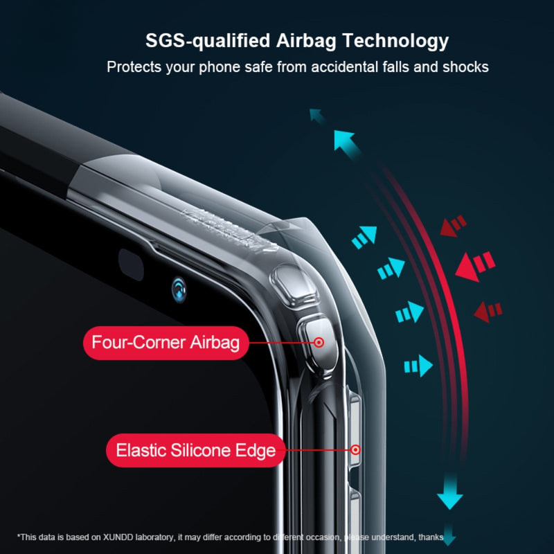 Cargue la imagen en el visor de la galería, Asus ROG Phone 7 / 7 Pro - Shield Shockproof TPU+PC Clear Rugged Heavy Duty Case - Polar Tech Australia