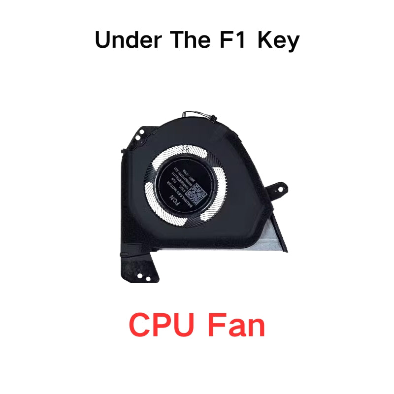 Cargue la imagen en el visor de la galería, Asus Zephyrus G15 GA503 GA503Q GA503QS GA503QM GA503QR GA503QC GA503QE M16 GU603H (Year 2021) Series - CPU & GUP Cooling Fans Replacement Parts - Polar Tech Australia