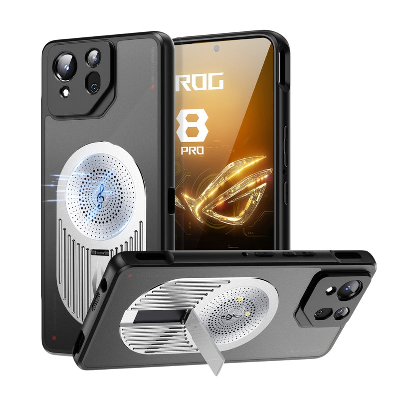 Cargue la imagen en el visor de la galería, Asus ROG Phone 6 / 6 Pro / 6D - Frosted Heat Dissipation Aromatherapy Magnetic Shockproof Case - Polar Tech Australia