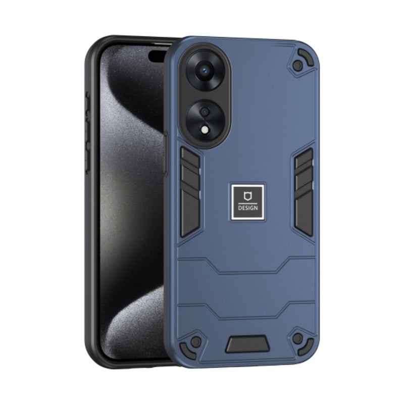 Cargue la imagen en el visor de la galería, OPPO A78 5G (CPH2483, CPH2495) - TPU + PC 2 in 1 Shockproof Phone Case - Polar Tech Australia