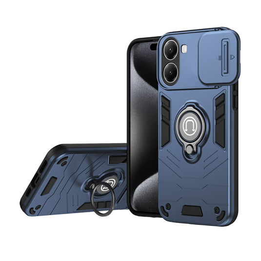 Xiaomi Poco X7 Pro - Camshield Ring Holder Phone Case - Polar Tech Australia