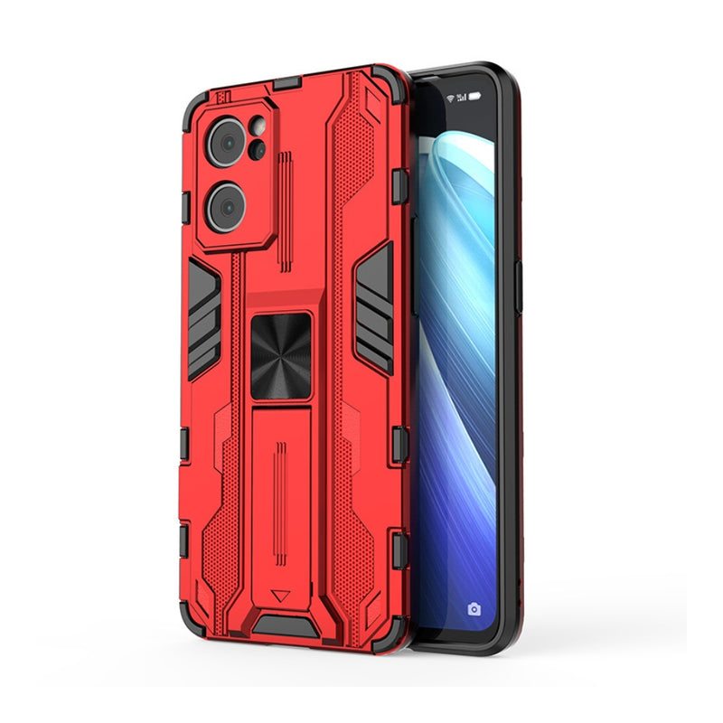 Load image into Gallery viewer, OPPO Find X5 Pro (PFEM10, PFFM20, CPH2305) - PC & Silicone 2 in 1 Full-Body Shockproof Phone Case - Polar Tech Australia