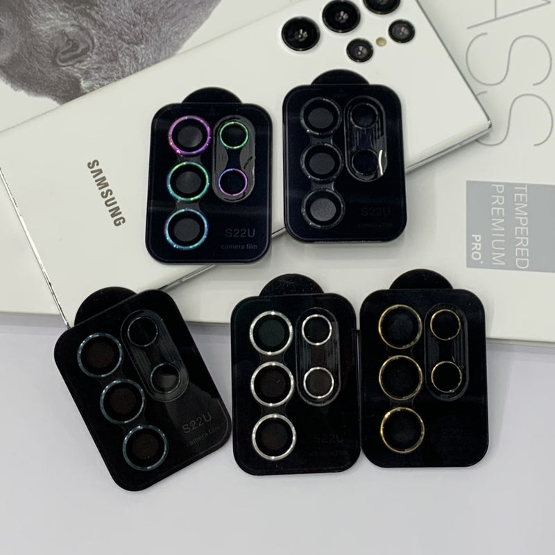 Load image into Gallery viewer, Samsung Galaxy S24/S24 Plus/S24 Ultra/ S24 FE - Tempered Glass Camera Lens Protector - Polar Tech Australia