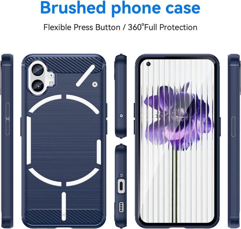 Chargez l'image dans la visionneuse de la galerie, Nothing Phone 1 - Shield Shockproof Rugged Heavy Duty Case - Polar Tech Australia