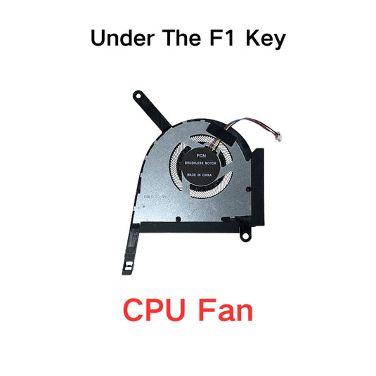 ASUS TUF A15 FA507NU FA507NV FA507RM FA507RR FA507RW FA507XI FA507XU FA507XV FX507VI FX507VU Series - CPU & GPU Cooling Fans Replacement Parts - Polar Tech Australia