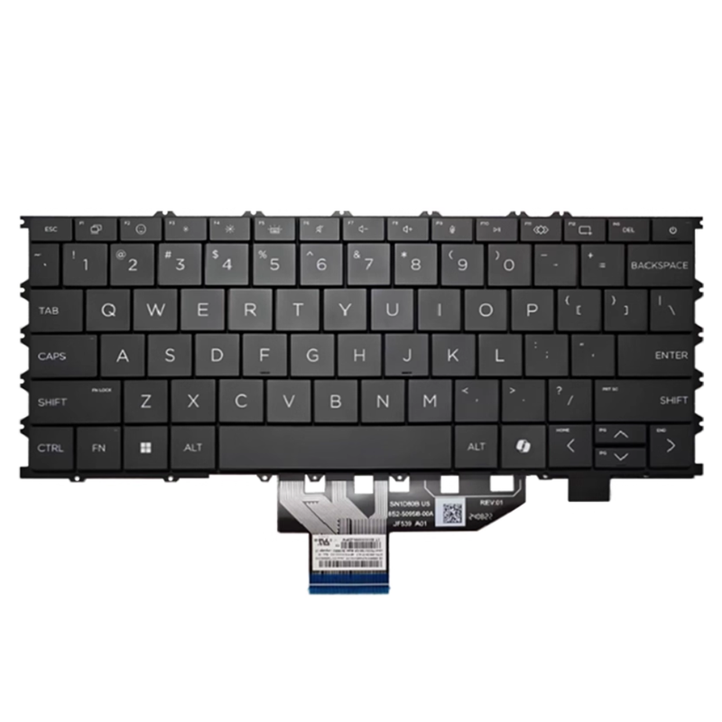 Load image into Gallery viewer, HP OmniBook X Flip 14 inch 2-in-1 14-FK 14-FM Series - Laptop Keyboard With Backlit US Layout