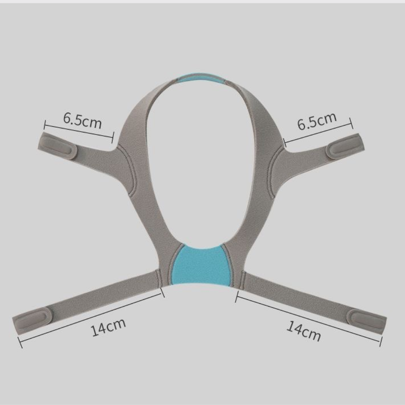 Cargue la imagen en el visor de la galería, ResMed AirFit N20 CPAP Mask Universal Headgear Strap – Replacement Accessory