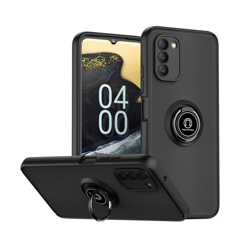 Load image into Gallery viewer, Nokia G400 - Armor Matte Magnetic Ring Stand Case - Polar Tech Australia